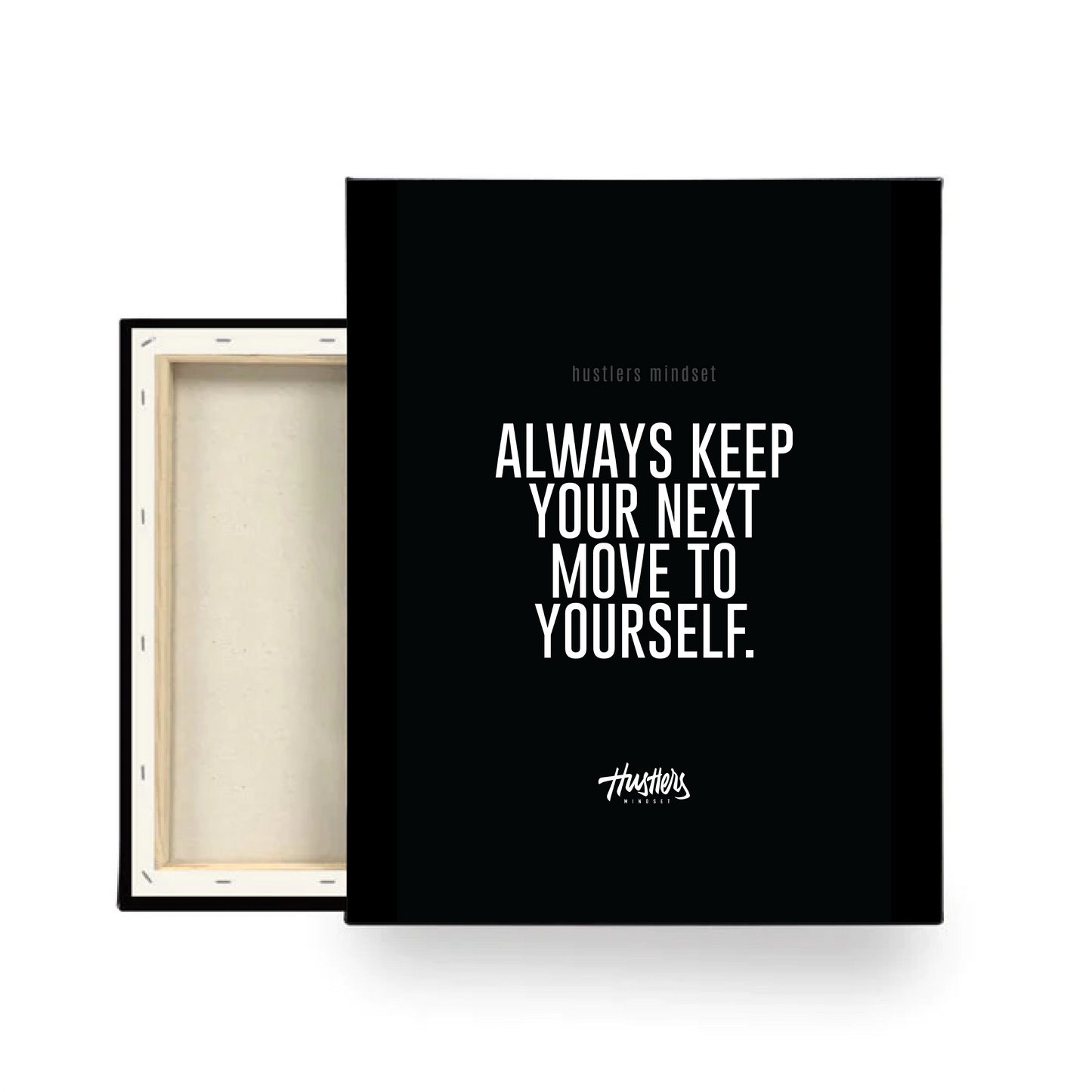 Keep To Yourself - 12 x 18 Canvas Print